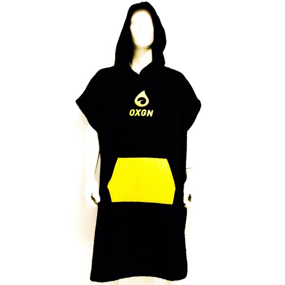 Poncho OXGN Yellow