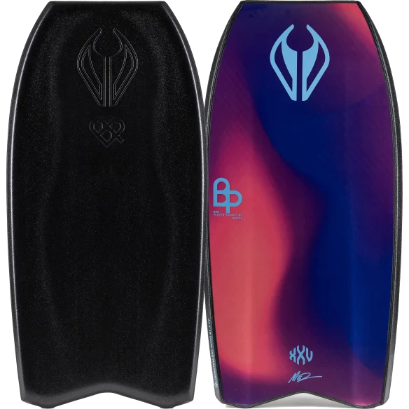 Tabla de bodyboard NMD XXV Ben Player Quantum PP 3DC Wifly Black/Bl...