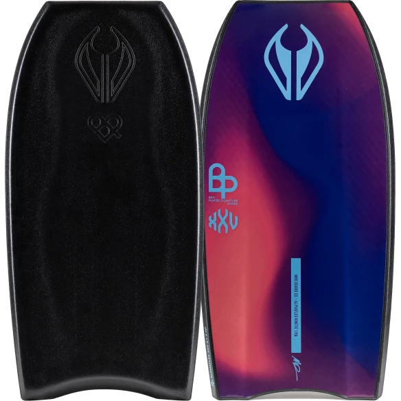 Planche de bodyboard NMD XXV Ben Player Alphaflex Black/Blur Gradient