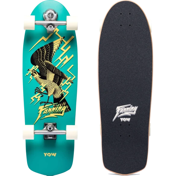 surfskate Yow Fanning Falcon Driver 32,5'' surfskate Yow Fanning Falcon Driver 32,5''