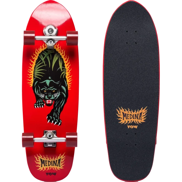 Surfskate Yow Medina Panthera 33,5″ Surfskate Yow Medina Panthera 33,5″
