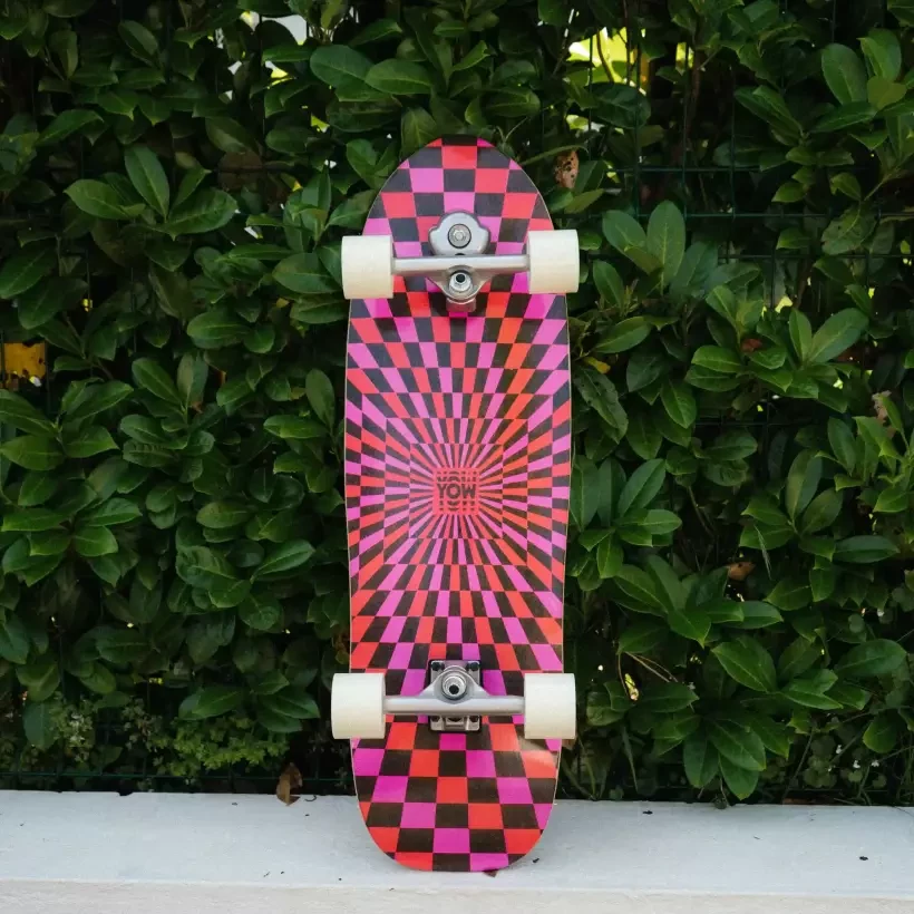 Surfskate Yow Snappers X Julia Schimautz 32.5''