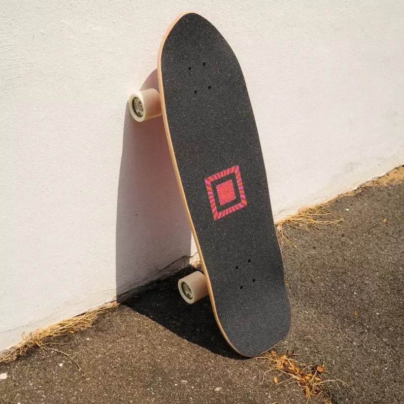 Surfskate Yow Snappers X Julia Schimautz 32.5''