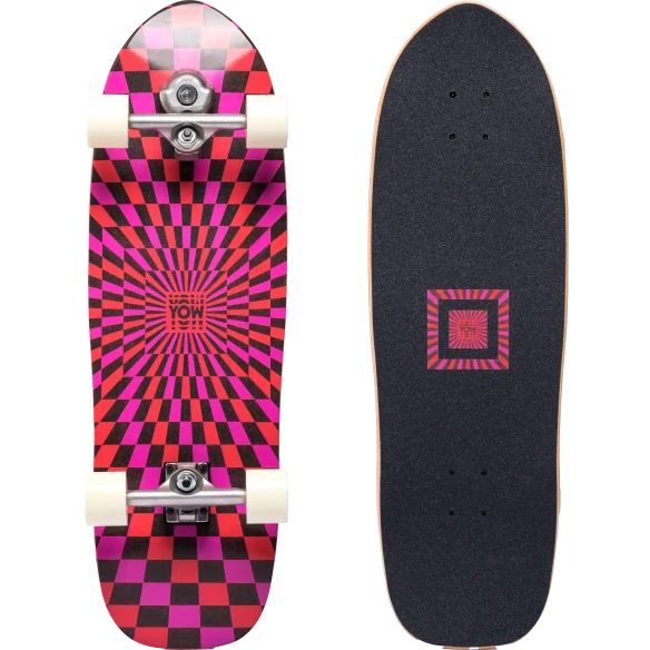 Surfskate Yow Snappers X Julia Schimautz 32.5''