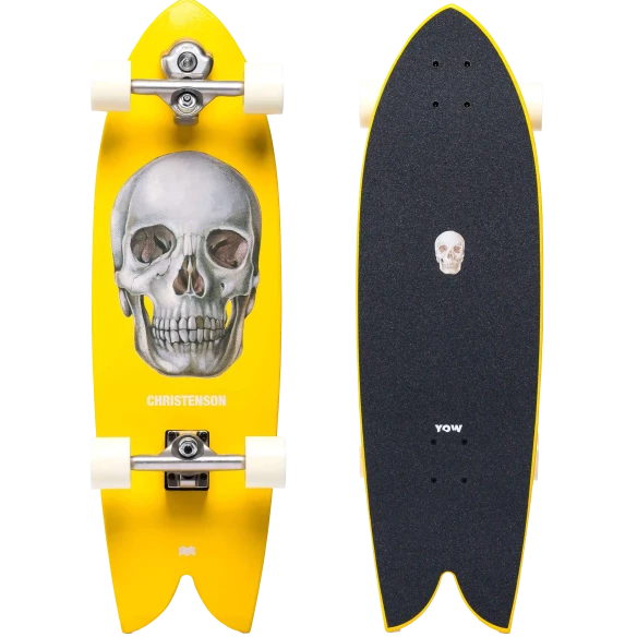 Surfskate Yow x Christenson C-Hawk 33″ Surfskate Yow x Christenson C-Hawk 33″
