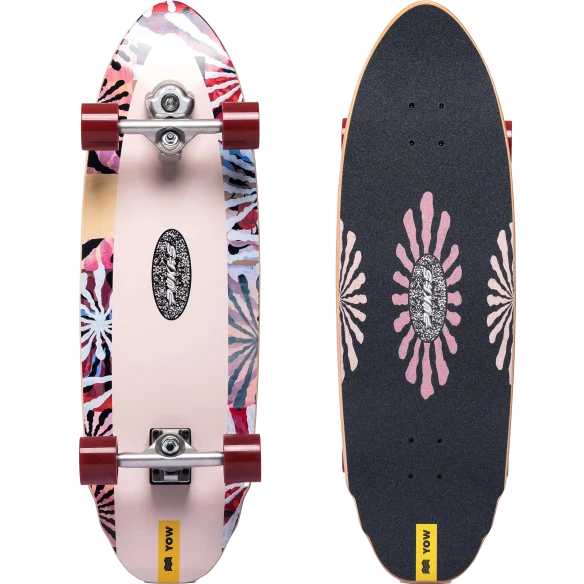 surfskate Yow Pukas Flame 33'' surfskate Yow Pukas Flame 33''