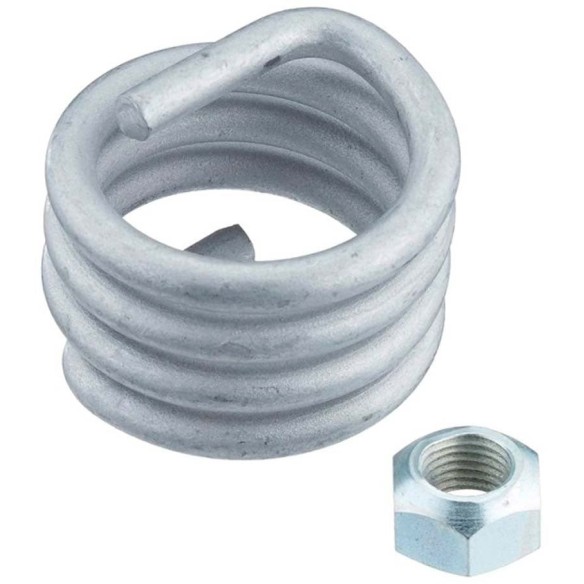 Muelle Yow Sistema V4 S4 con tuerca