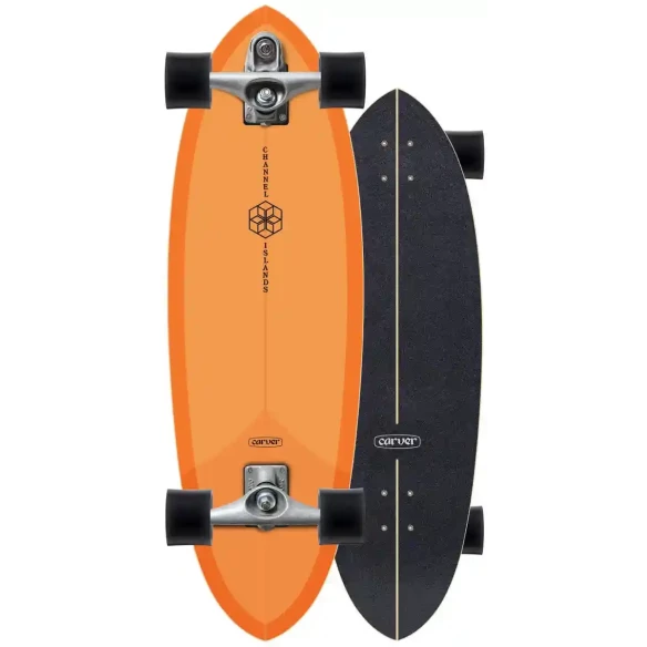 Surfskate Carver CI Mid Orange 31,75'' C7