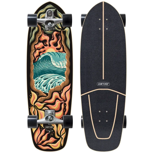 surfskate Carver Psychedelic Sunset 32'' C7 surfskate Carver Psychedelic Sunset 32'' C7