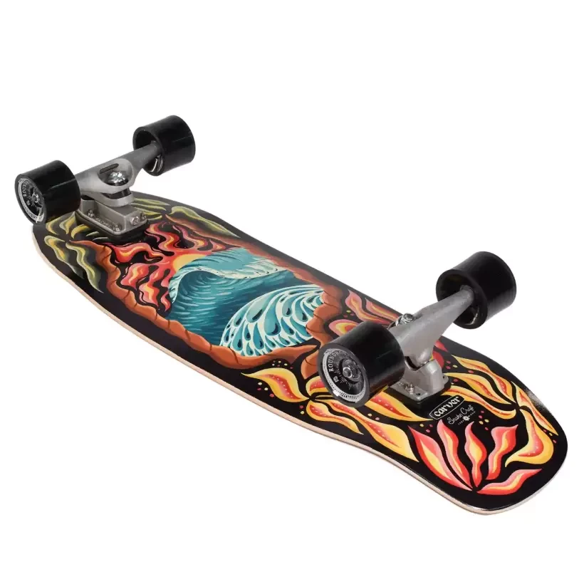 Planche de surfskate Carver Psychedelic Sunset 32'' C7