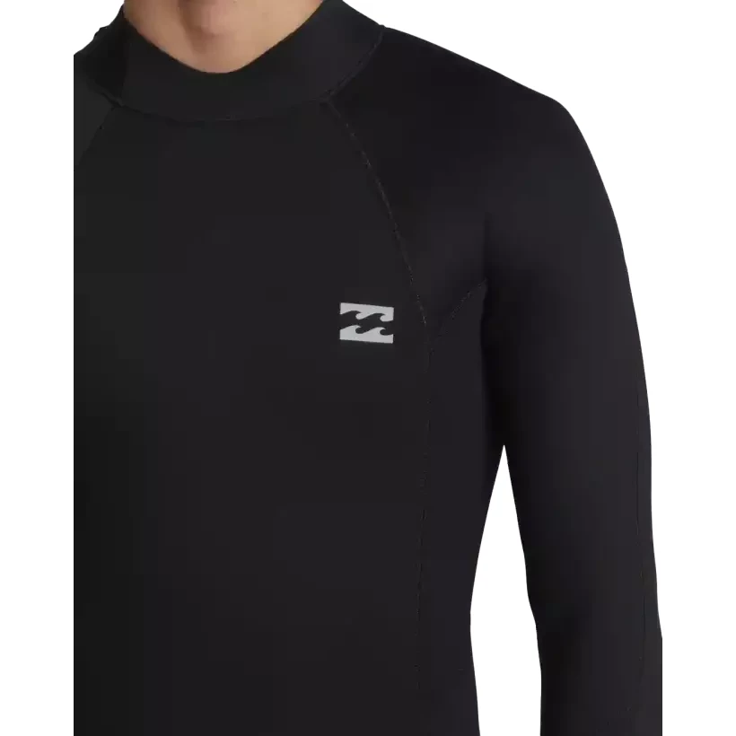 Combinaison Billabong Foil 3/2mm BZ Flat Lock Black