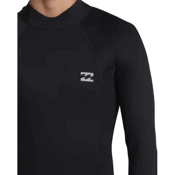 Combinaison Billabong Foil 3/2mm BZ Flat Lock Black Combinaison Billabong Foil 3/2mm BZ Flat Lock Black
