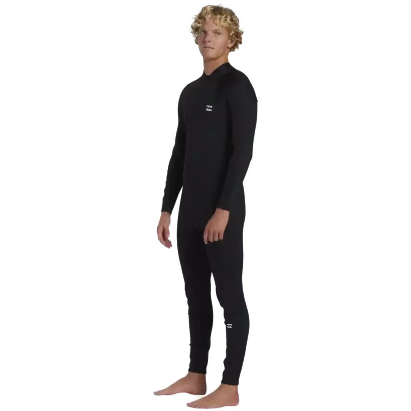 Fato Surf Billabong Foil 3/2mm BZ Flat Lock Black