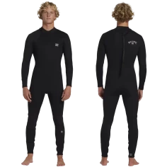 Neopren von Billabong Foil 3/2mm BZ Flat Lock Black