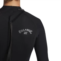 Neopren von Billabong Foil 3/2mm BZ Flat Lock Black 2