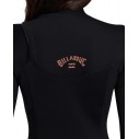 Traje neopreno Billabong Foil women 4/3mm CZ Black