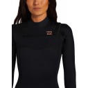 Traje neopreno Billabong Foil women 4/3mm CZ Black