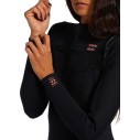 Pak wetsuit Billabong Foil women 4/3mm CZ Black