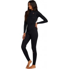 Traje neopreno Billabong Foil women 4/3mm CZ Black 2