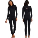 Traje neopreno Billabong Foil women 4/3mm CZ Black