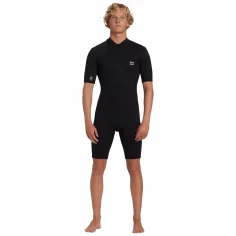 Neopren von Billabong Foil 2/2mm BZ Flat Lock Black 2