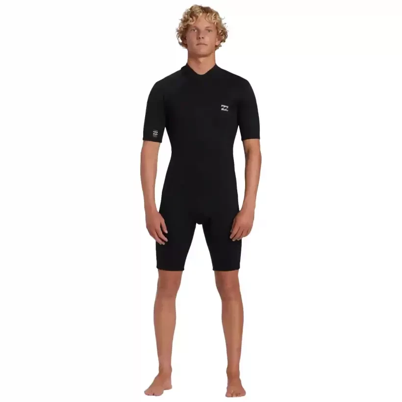Pak wetsuit Billabong Foil 2/2mm BZ Flat Lock Black