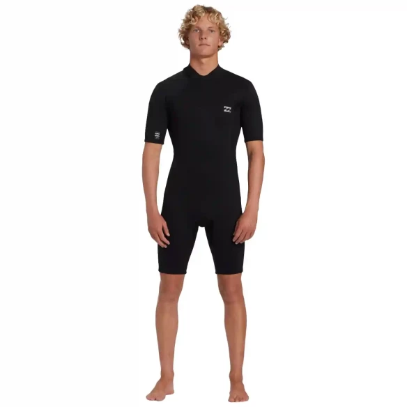 Pak wetsuit Billabong Foil 2/2mm BZ Flat Lock Black