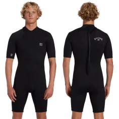 Neopren von Billabong Foil 2/2mm BZ Flat Lock Black