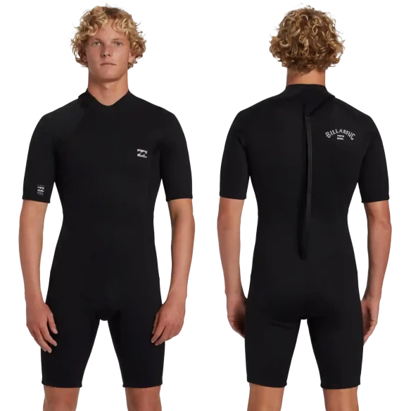 Pak wetsuit Billabong Foil 2/2mm BZ Flat Lock Black