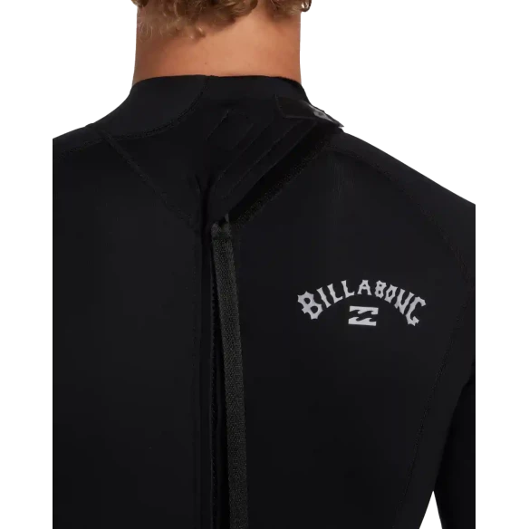 Combinaison Billabong Foil 2/2mm BZ Flat Lock Black Combinaison Billabong Foil 2/2mm BZ Flat Lock Black