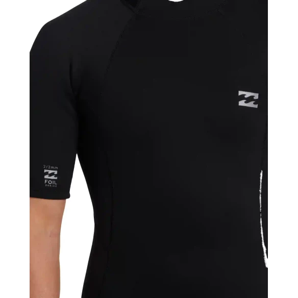 Pak wetsuit Billabong Foil 2/2mm BZ Flat Lock Black