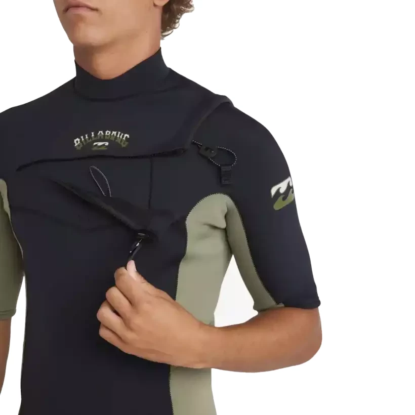 Neopreno Billabong Absolute Natural 2/2mm Flat Lock