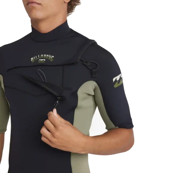 Neopreno Billabong Absolute Natural 2/2mm Flat Lock Neopreno Billabong Absolute Natural 2/2mm Flat Lock