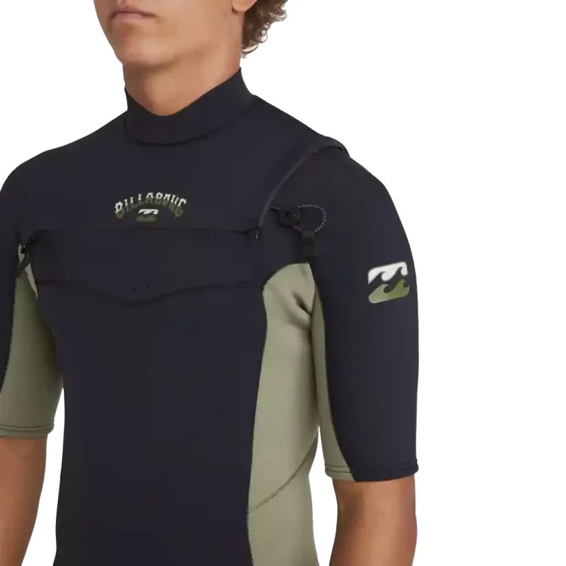 Neopreno Billabong Absolute Natural 2/2mm Flat Lock