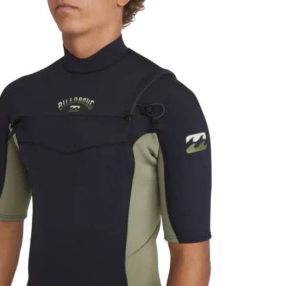 Neoprene Billabong Absolute Natural 2/2mm CZ Flat Lock