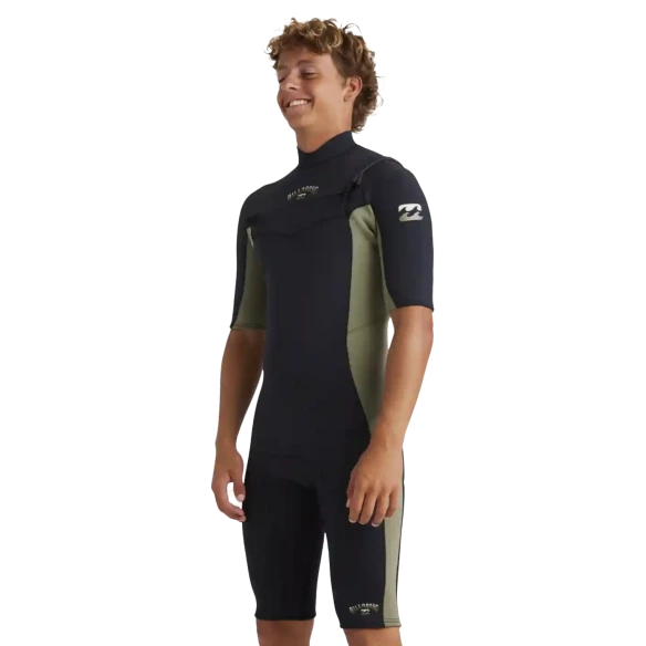 Neoprene Billabong Absolute Natural 2/2mm CZ Flat Lock