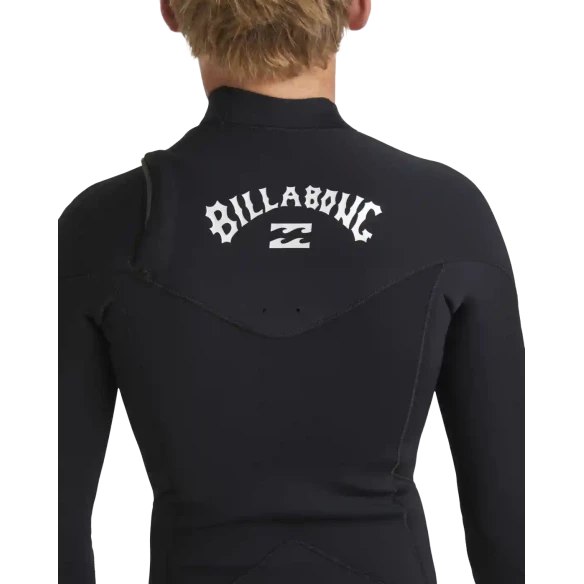 Traje neopreno Billabong Foil 3/2mm CZ Junior Black Traje neopreno Billabong Foil 3/2mm CZ Junior Black