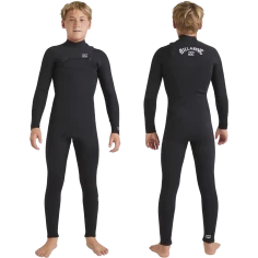 Traje neopreno Billabong Foil 3/2mm CZ Junior Black