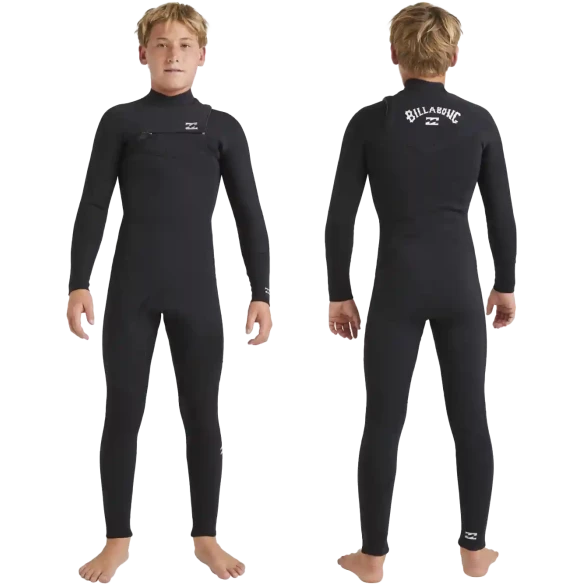 Pak wetsuit Billabong Foil 3/2mm CZ Junior Black