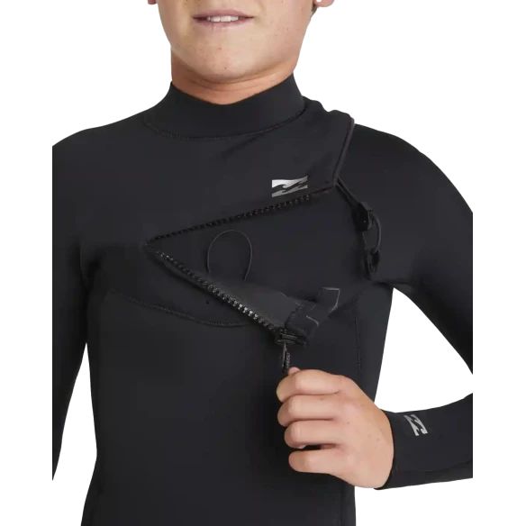 Pak wetsuit Billabong Foil 3/2mm CZ Junior Black