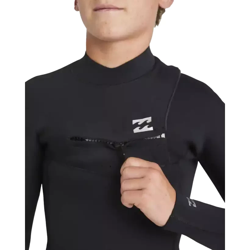 Traje neopreno Billabong Foil 3/2mm CZ Junior Black