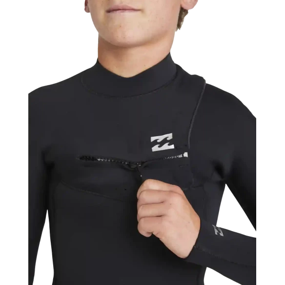 Neopren von Billabong Foil 3/2mm CZ Junior Black Neopren von Billabong Foil 3/2mm CZ Junior Black