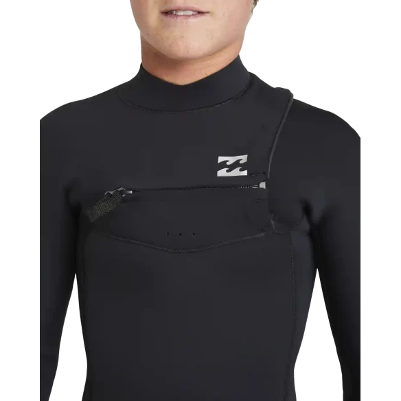 Traje neopreno Billabong Foil 3/2mm CZ Junior Black Traje neopreno Billabong Foil 3/2mm CZ Junior Black