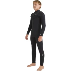 Traje neopreno Billabong Foil 3/2mm CZ Junior Black 2