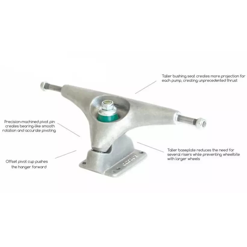 Prancha de surfskate Carver Lost Quiver Killer 32'' Cx