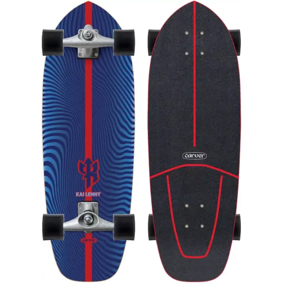 Planche de surfskate Carver Kai Lenny Powerline 31'' Cx Planche de surfskate Carver Kai Lenny Powerline 31'' Cx