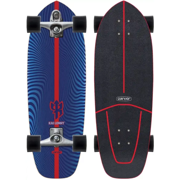 Prancha de surfskate Carver Kai Lenny Powerline 31'' C7