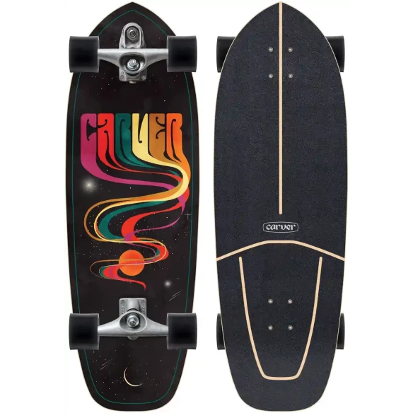Planche de surfskate Carver Space Case 31.25''C7 Planche de surfskate Carver Space Case 31.25''C7