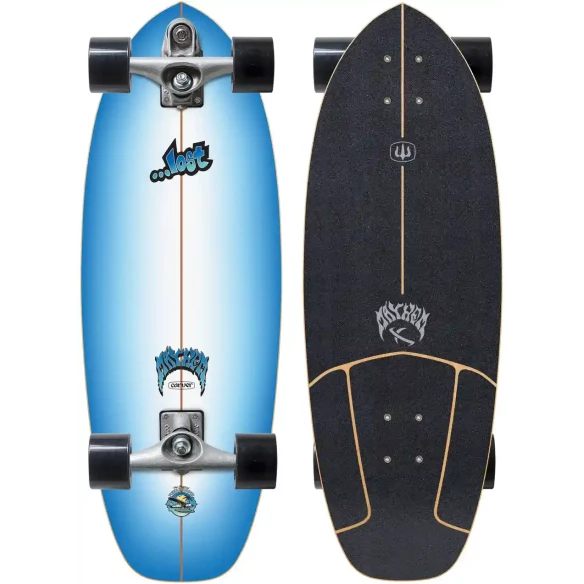 Prancha de surfskate Carver Lost Puddle Jumper 30,5'' C7 Prancha de surfskate Carver Lost Puddle Jumper 30,5'' C7