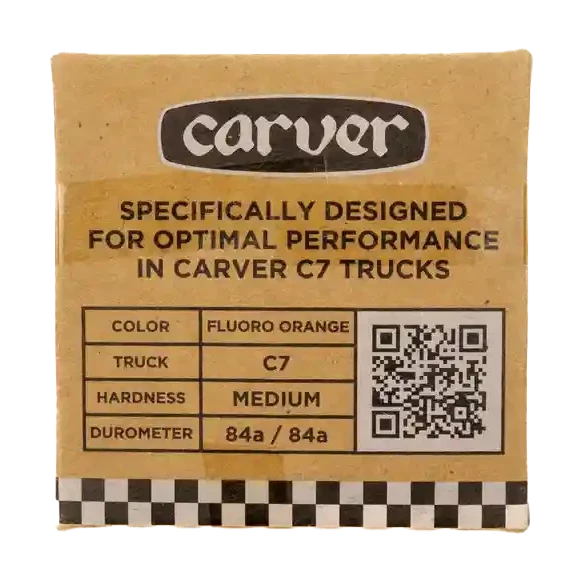 Bushing Carver Medium pour truck C7 Bushing Carver Medium pour truck C7